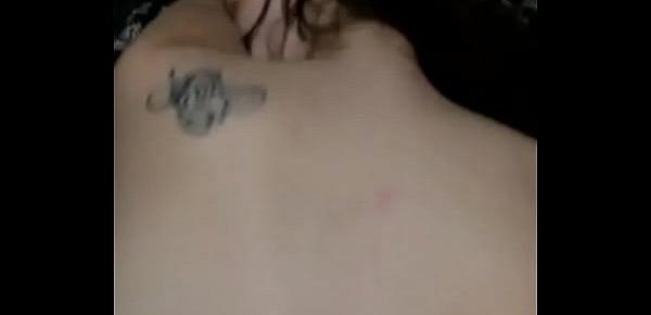  Our first video, fucking her swet pusy from behind
